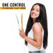 GK HAIR Global Keratin One Control Titanium Flat Iron - 1.5" Professional Straightener for All Hair Types Auto Shutoff 150C-232C - Buy Online on GoSupps.com