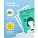 Star-Shaped Hydrocolloid Acne Pimple Patch with Tea Tree Oil & Salicylic Acid - 112 Dots for Whiteheads, Zits, and Pimples - Buy Online on GoSupps.com