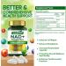 VITAMINFATE NAD+ Supplement 2000 mg - 120 Capsules True NAD+ & Resveratrol NMN Alternative Supports Anti-Aging Cellular Energy & Repair Metabolism & Brain Boost for Men & Women - Buy Online on GoSupps.com