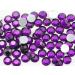 KraftGenius Allstarco 10mm SS48 Purple Amethyst Self Adhesive Acrylic Rhinestones - 250PCS Stick On Body Jewels for DIY Crafts - 5 Sheets - Buy Online on GoSupps.com
