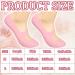 Jadive Silicone Moisturizing Socks for Men & Women - Anti-Riss Foot Care Prevent Peeling 3 Pairs - Buy Online on GoSupps.com