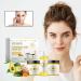 3 in 1 Turmeric Combo Skincare Set - Face Wash Scrub Butter & Moisturizer | Hydrating Turmeric Skincare Gift for All Skin Types - International Shipping - Buy Online on GoSupps.com