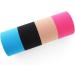 FITOP Uncut Kinesiology Tape 4-Pack for Sports (Pink, Blue, Black, Beige) - Buy Online on GoSupps.com