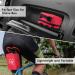 Pasenhome Comprehensive First Aid Kit - Trauma Kit with Labelled Compartments | Emergency Survival Bag for Home, Car, Camping, Travel, Office | Molle System, Red - Buy Online on GoSupps.com