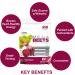 Beauty 4 Ever - Mega Beets Chews - Grape Seed Extract & Non-GMO Beet Energy Chews - Pomegranate Berry Flavor - 60 Count - Buy Online on GoSupps.com