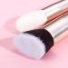 Jessup 20pcs Professional Makeup Brush Set - Natural Bristle for Foundation, Eyeshadow, Blusher - Concealer Brush Included - Blushing Bride T291 - Buy Online on GoSupps.com