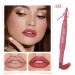 Beauty Glazed Double Head Lipstick & Lip Liner Set - Velvety Matte Finish, Long-Lasting & Waterproof | Smudge-Proof Matte Color Stay Makeup - Buy Online on GoSupps.com