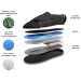 Custom Fit Anti-Slip Wrapping Slippers for Men & Women - Comfortable Gel Core Memory Foam Bamboo Fiber - Orthopedic Rubber Sole - Small/Medium Black - Buy Online on GoSupps.com
