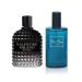 2PCS Valentine Milano/Cool Ocean Men Eau De Toilette for Men-Fresh Romantic Scent Perfume for Men 3.4 Fl Oz Each Mens Cologne For All Skin Daily Used MilanoMen/Cool Ocean Men