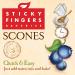 Sticky Fingers Bakeries English Scone Mix - Wild Blueberry 1lb (Pack of 2) | Makes 12 Scones | Easy to Bake Fresh English Scones - Buy Online on GoSupps.com