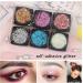 6 Colors Glitter Makeup for Face Body & Hair - Perfect for Festivals Masquerades & Parties - Buy Online on GoSupps.com