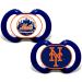 MasterPieces NYM2000: New York Mets Pacifier 2-Pack - Buy Online on GoSupps.com