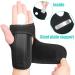 Wrist Sleep Support Brace with Splints - Hand Support for Carpal Tunnel, Arthritis, Tendonitis - Pain Relief & Recovery - Adjustable One Size Left Hand - Buy Online on GoSupps.com