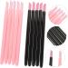 HAPINARY Cuticle Pusher 2 Sets Nail Quartz Pen Single-headed Manicure Pen Pumice Nail File Nail Polish Pen Nail Art Sculpture Pen Nail Art Pen Cuticle Cleaner Pp Exfoliating Sanding Pen - Buy Online on GoSupps.com