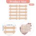 Ingrown Toenail Tool - 100Pcs Breathable Toenail Corrector Patches for Pain-Free Nail Straightening | Professional Ingrown Toenail Treatment - Buy Online on GoSupps.com