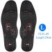 Acupressure Magnetic Shoe Insoles for Pain Relief - Foot Massage Therapy Inserts for Men - Buy Online on GoSupps.com