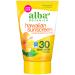 Alba Botanica Hawaiian Sunscreen Lotion, SPF 30, Aloe Vera, 1 Oz (Packaging May Vary)