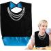 Adult Bibs for Eating - Reusable Feeding Bib with Crumb Catcher - Stylish and Comfortable Adult Bibs for Women and Elderly for Nursing Home Home Care - Buy Online on GoSupps.com