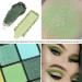 AMY'S DIARY 16-Color Green Glitter Eyeshadow Palette for Long-Lasting and Colorful Eye Makeup - Perfect for Christmas Women Girls - Buy Online on GoSupps.com