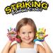 Striking Popping Candy Lemon Flavour 15g (Pack of 2) - Buy Online on GoSupps.com