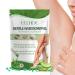 Pearl wax for hair removal wax beans for coarse hair removal for sensitive skin with pure aloe |Hard wax pearls for face eyebrows legs bikini Brazilian wax