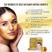 Gold Facial Kit for Women - Natural Women's Facial Kit (Pack of 4) - 60g | International Shipping - Buy Online on GoSupps.com