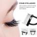 Folding Eyelash Comb 2PCS - Stainless Steel Teeth, Portable Eyelash Brush for Women - Professional Eye Makeup Tools - Buy Online on GoSupps.com