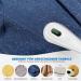 Buy Electric Lint Shaver | Rechargeable Lint Remover for All Fabrics - Perfect for Family Use | 21x8cm - Buy Online on GoSupps.com