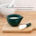 Premium Ceramic Mortar and Pestle - Pill Crusher & Spice Grinder for Adults Seniors & Pets | Fine Powder Grinding - Buy Online on GoSupps.com