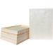 9x12 Wood Canvas 6-Pack - Framed Wooden Panel Boards for Painting and Pouring Crafts - Buy Online on GoSupps.com