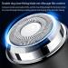 Sopami Mini Electric Shaver Portable Mini Electric Shaver USB Rechargeable Waterproof Electric Razor Beard Trimmer for Men (gray) - Buy Online on GoSupps.com