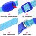 KOSKILL USB LED Dog Collar - Waterproof & Adjustable Luminous Collar for Small Dogs - Super Bright Blue S - Buy Online on GoSupps.com