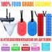 GNAWRISHING Chew Necklace 6-Pack - Dog Tag Shark and Building Block Design - Ideal for Autistic ADHD SPD Oral Motor Kids (Durable) - Buy Online on GoSupps.com