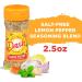 Mrs Dash Lemon Pepper Seasoning | Salt Free Seasoning Blend | Kosher Certified Mixed Spice | All Natural | 2 x 71g - Buy Online on GoSupps.com