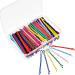 100 Pieces Bobby Hair Pins Hair Styling Clips with 1 Storage Box for Girl and Women  10 Colors