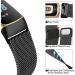 Vancle Metal Bands for Fitbit Charge 5 - Stainless Steel Mesh Loop with Magnetic Clasp for Men and Women (.Black) - Buy Online on GoSupps.com