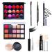 Professional 8PC Makeup Set - Complete Cosmetics Kit for Women | Mknzome Eyeshadow & Lip Gloss | Perfect Christmas Gift - Buy Online on GoSupps.com