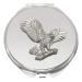 Eagle Landing Compact Mirror Handbag Gift With Free Engraving 113