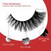Buy 7 Pairs Cat Eye Mink Lashes | 16mm Wispy Strip Lashes - Medium Length 5D-03 for International Shipping - Buy Online on GoSupps.com