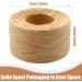 Anvin 2 Rolls Natural Raffia Paper Ribbon Matte Twine Raffia Ribbon Paper Decorative String for Festival Gift Wrapping  Crafts and DIY 1/4 Wide by 330 Feet Each Roll (Natural Color) - Buy Online on GoSupps.com