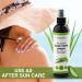 Aromasong Organic Aloe Vera After Sun Spray - 2X Concentrated Aloe for Sunburn Relief | 8oz After Sun Care - Buy Online on GoSupps.com