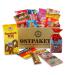 East package Sweet temptation with 20 typical products of the GDR Gift idea Specialties Specialty package Gift set East products