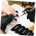 HEASOME 100 Sheets Nail Protector For Gel Polish care manicure tool Protective agent Nail Protector Cover safety mask patch Cuticle Protector For Nail Painting adhesive tape - Buy Online on GoSupps.com