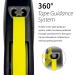 Flexi Giant Neon Tape Black Large 8m Retractable Dog Leash for Dogs up to 50kg/110lbs - Buy Online on GoSupps.com