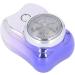Buy Gradient Purple Electric Beard Trimmer Kit - Waterproof Fast Charging & Travel-Friendly - Buy Online on GoSupps.com