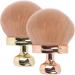 Self Tanning Brush Self Tanner Brush Oval Self Tanning Brush 2.8" Dia. Large Body Brush Makeup Soft Reusable Sunscreen Applicator for Makeup Legs Arms Face Body Rose Gold Rose Red - Buy Online on GoSupps.com