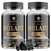 1500MG Shilajit Gummies for Men & Women Resin & Capsules Alternative 4-in-1 Shilajit with Ashwagandha Sea Moss & Black Seed Authentic Flavor Vegan Organic 120 Gummies 60 Count (Pack of 2)