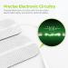 AUVON TENS Unit Pads 2x4 (10 Pcs) - Latex-Free Electrode Patches for Electrotherapy - Buy Online on GoSupps.com