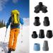 MCAORI Walking Stick Tip Pads End Rubber Caps Walking Cane Replaceable Tip Caps Hiking Stick Protectors Cover for Anti-Skid Tip - Buy Online on GoSupps.com