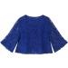Bonny Billy Girls 7-8 Years Blue Lace Knitted Cotton Cardigan Shrug - Buy Online on GoSupps.com